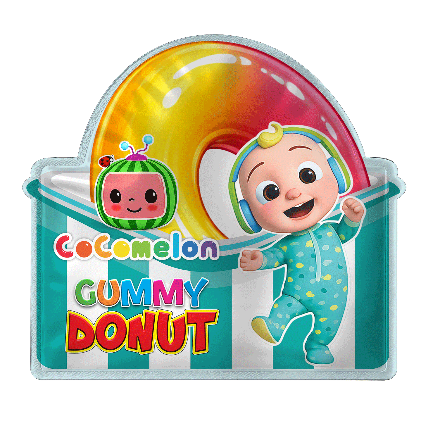 Cocomelon Gummy Donut
