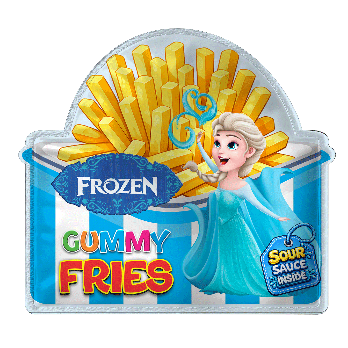 Frozen Gummy Fries