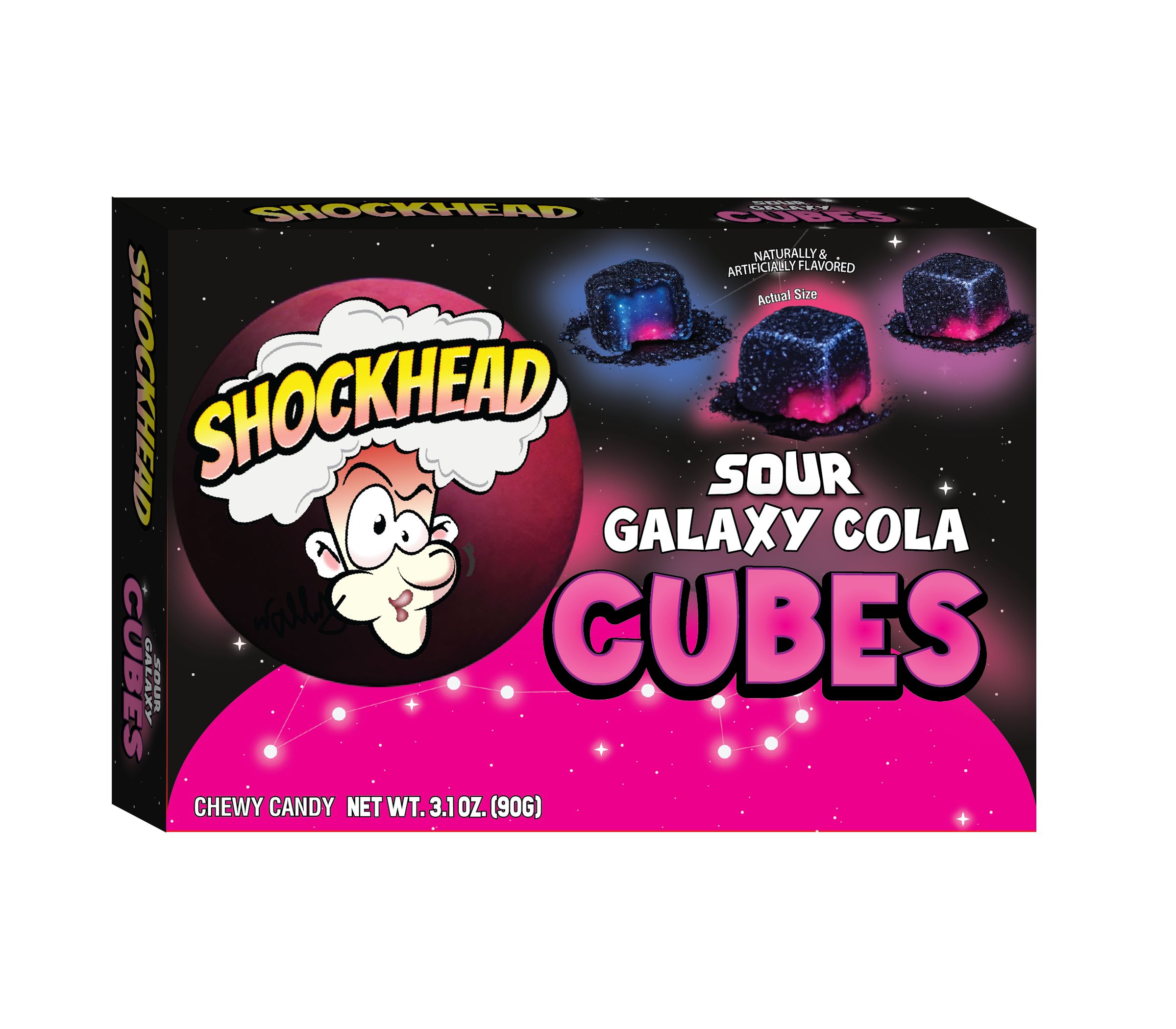 Shockhead Sour Galaxy Cola