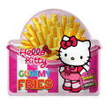 Hello Kitty Gummy Fries