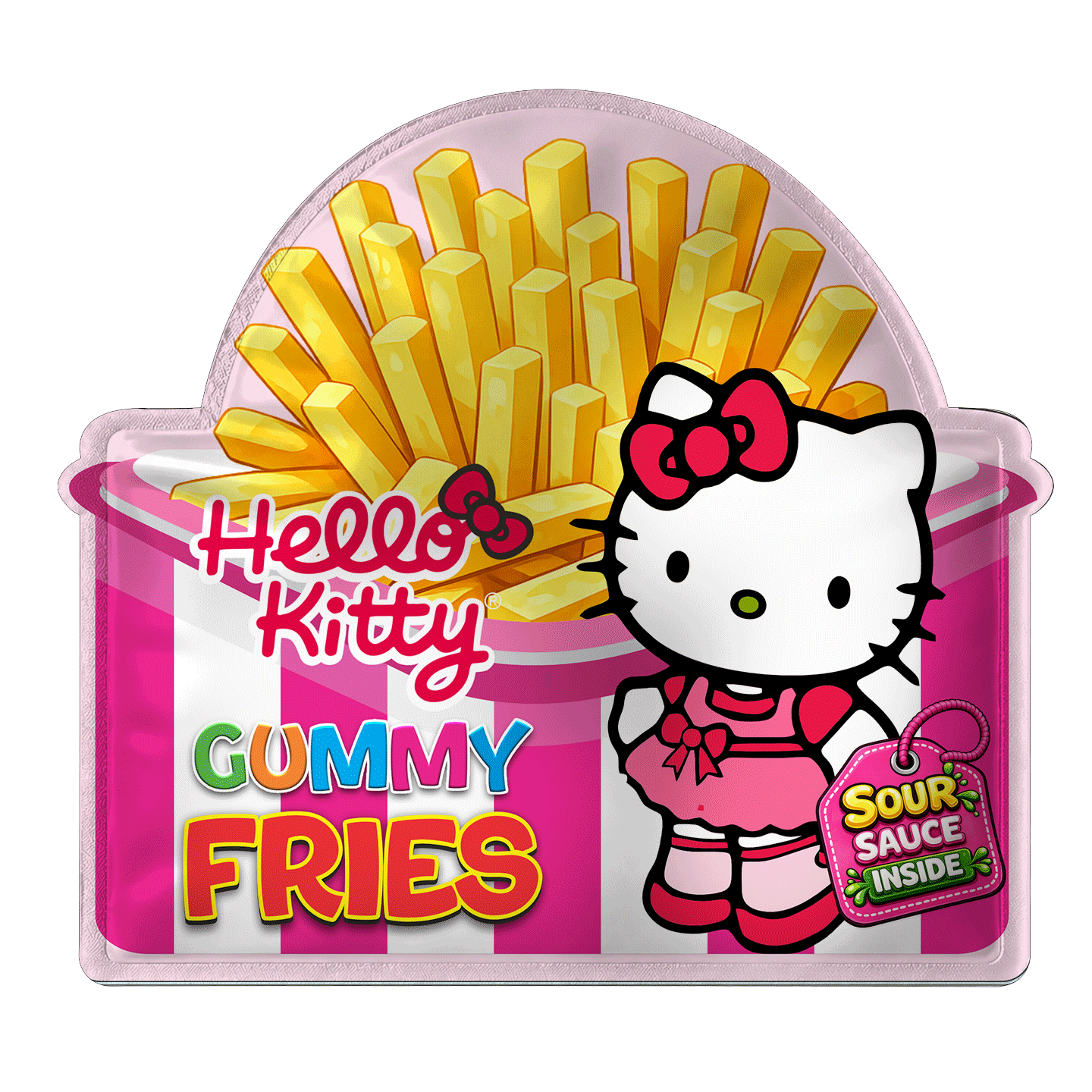 Hello Kitty Gummy Fries