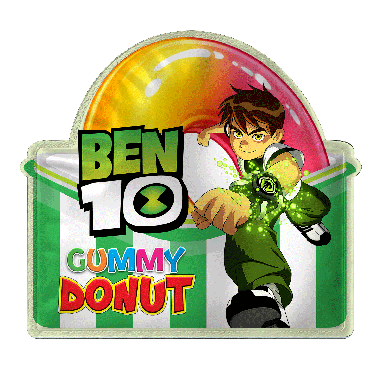 Ben10 Gummy Donut