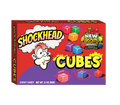 Shockhead New Sour Fruity Brust Cubes