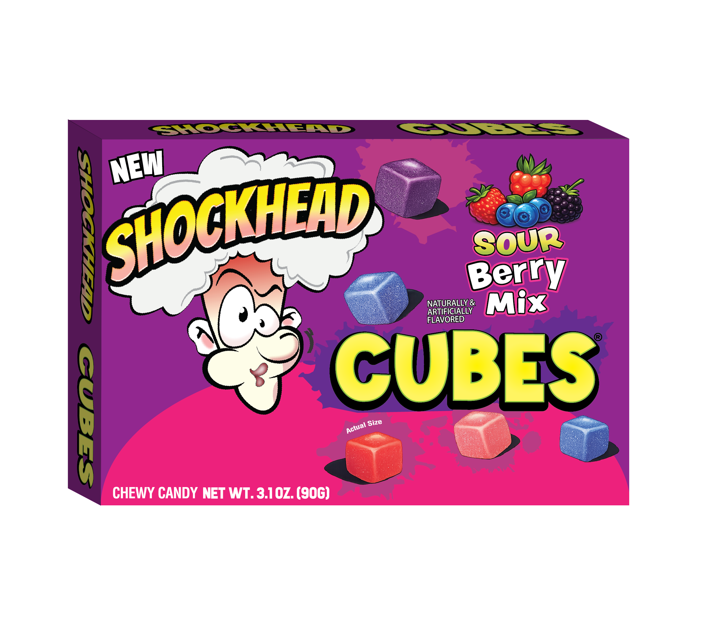 Shockhead Sour Berry Mix