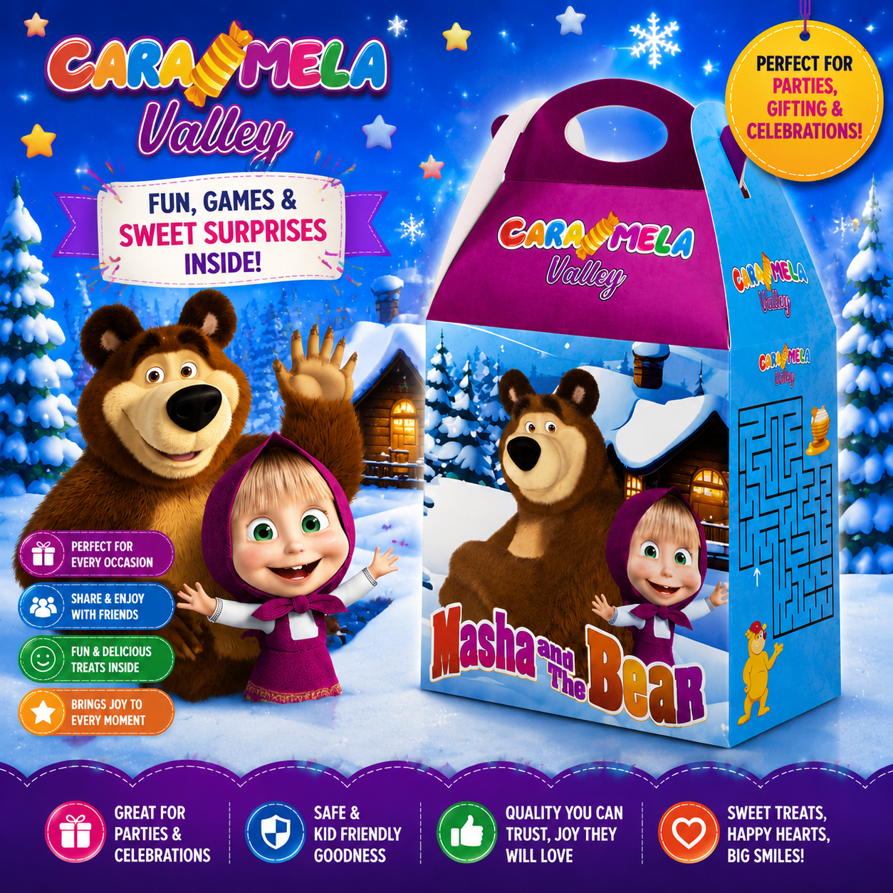 Masha & Bear BOX