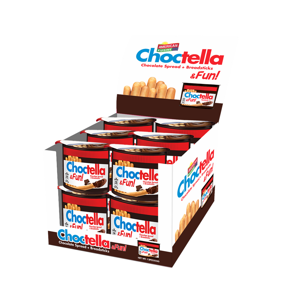 Choctella & Fun Dipstick