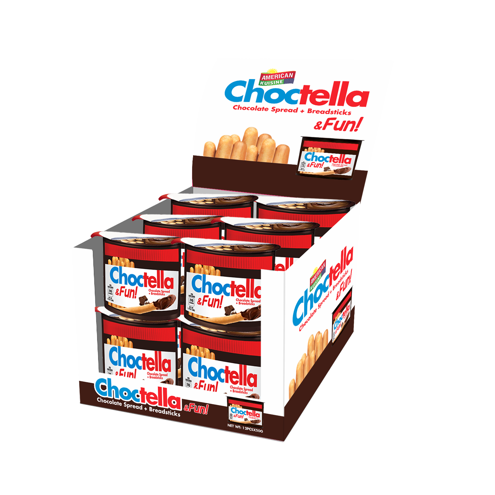 Choctella & Fun Dipstick