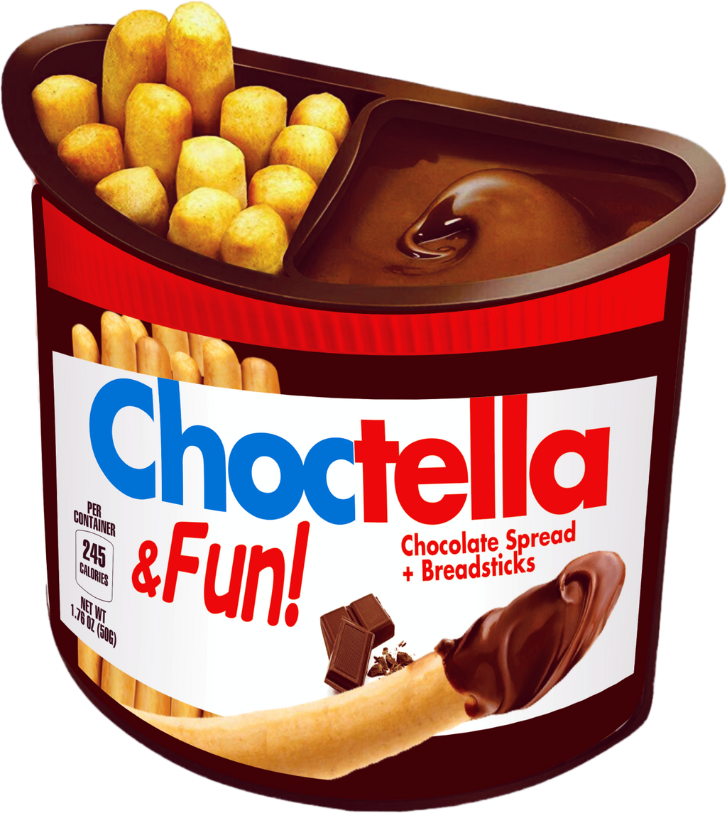 Choctella & Fun Dipstick