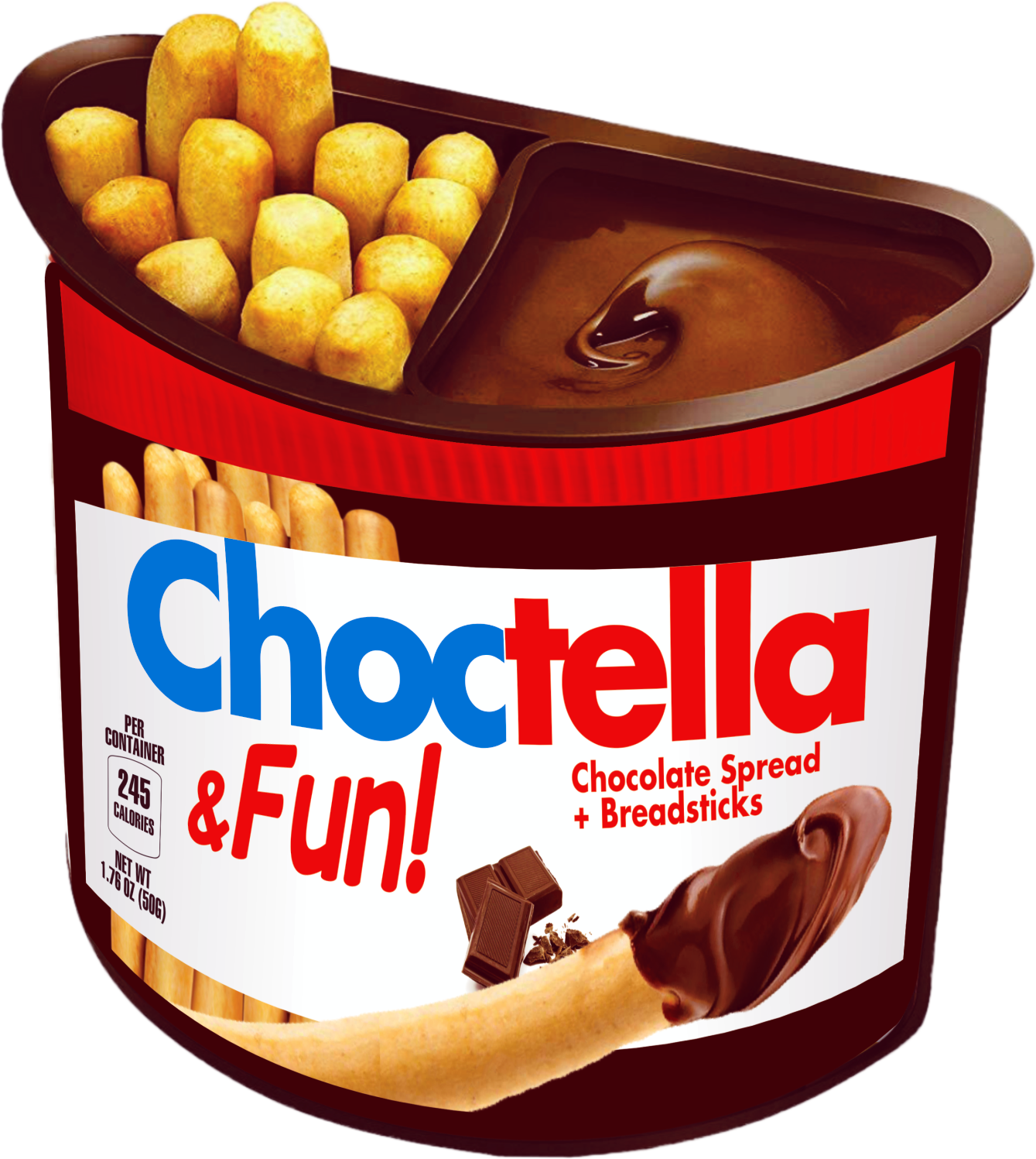 Choctella & Fun Dipstick