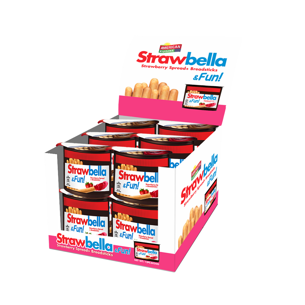 Strawbella & Fun Dipstick