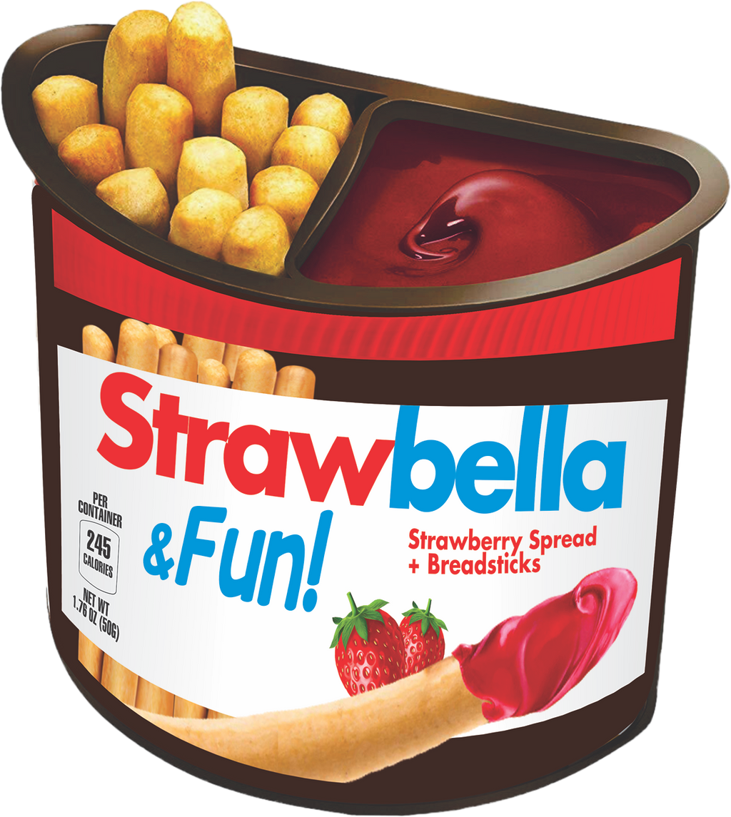 Strawbella & Fun Dipstick