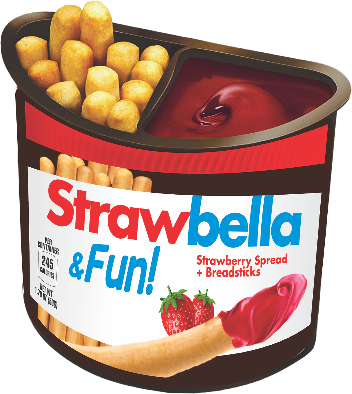 Strawbella & Fun Dipstick