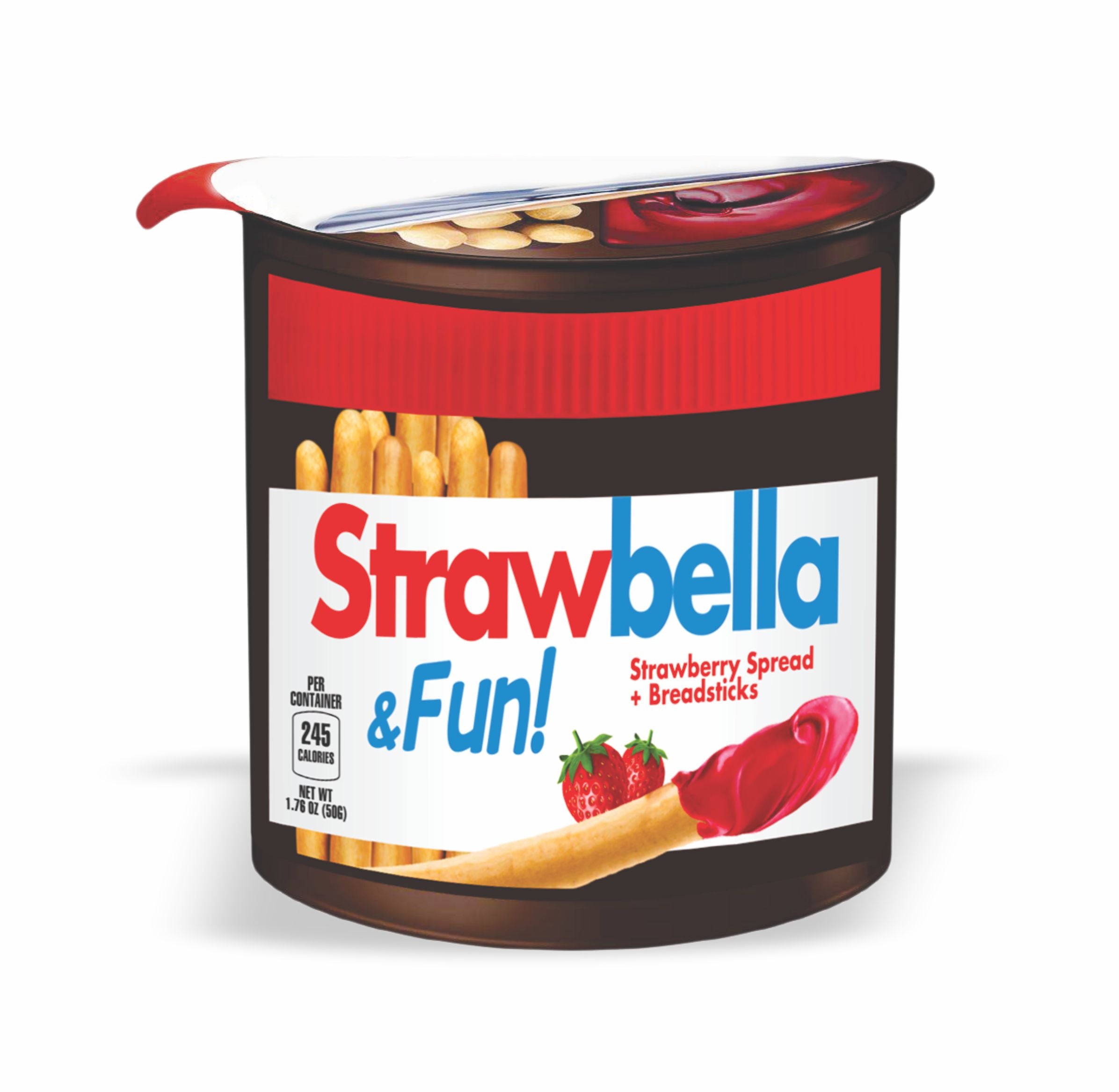 Strawbella & Fun Dipstick