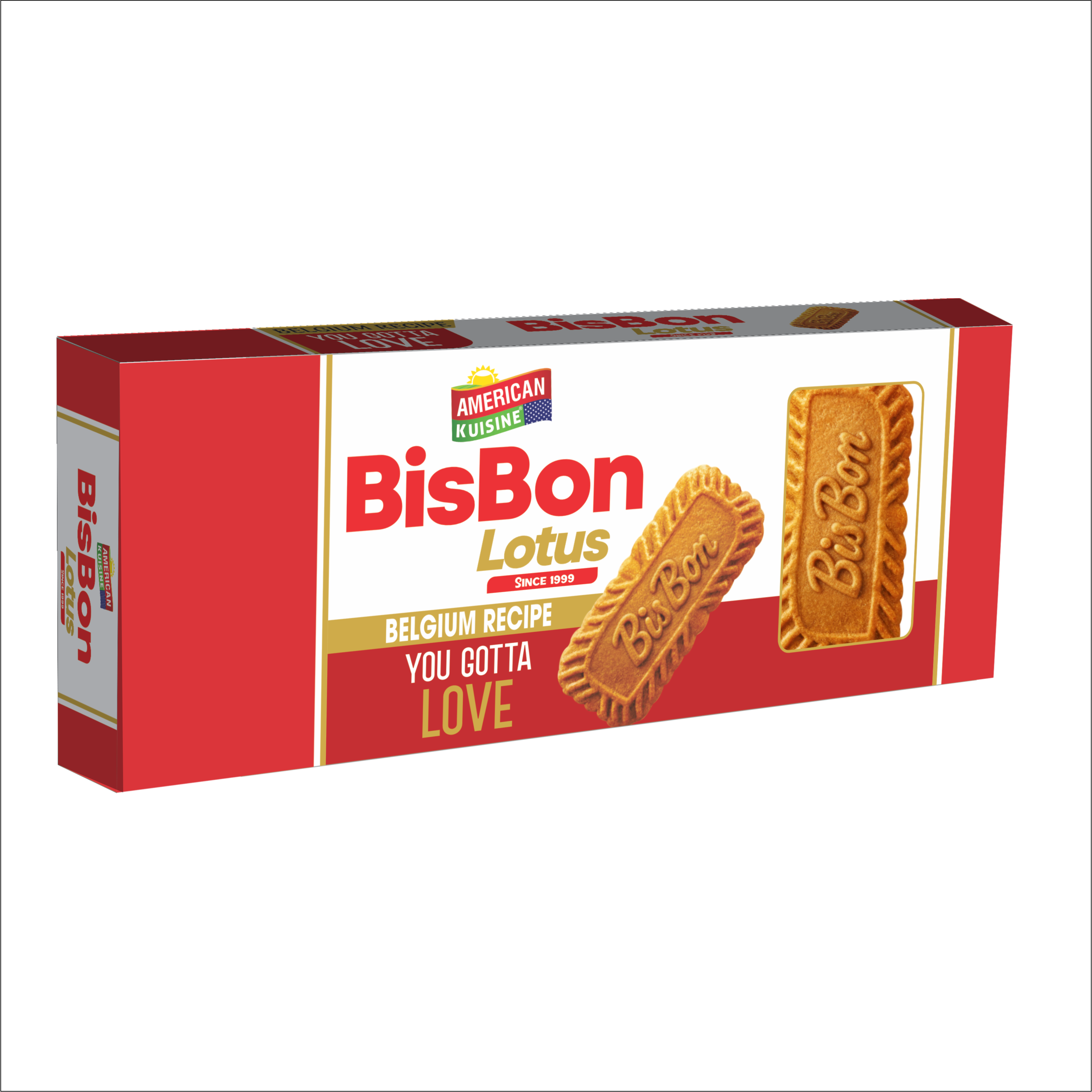 BisBon Lotus Biscuit