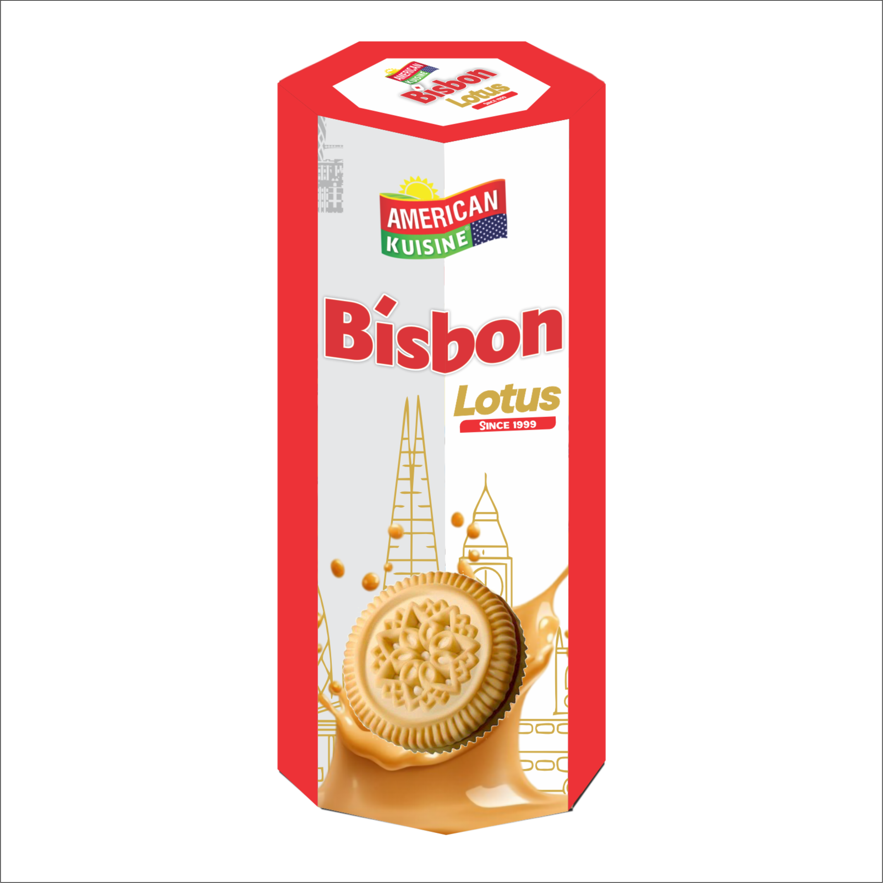 BisBon Lotus Creem Biscuits