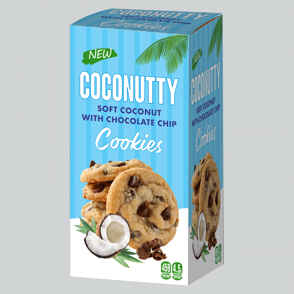 COCONUTTY SOFT COOKIES