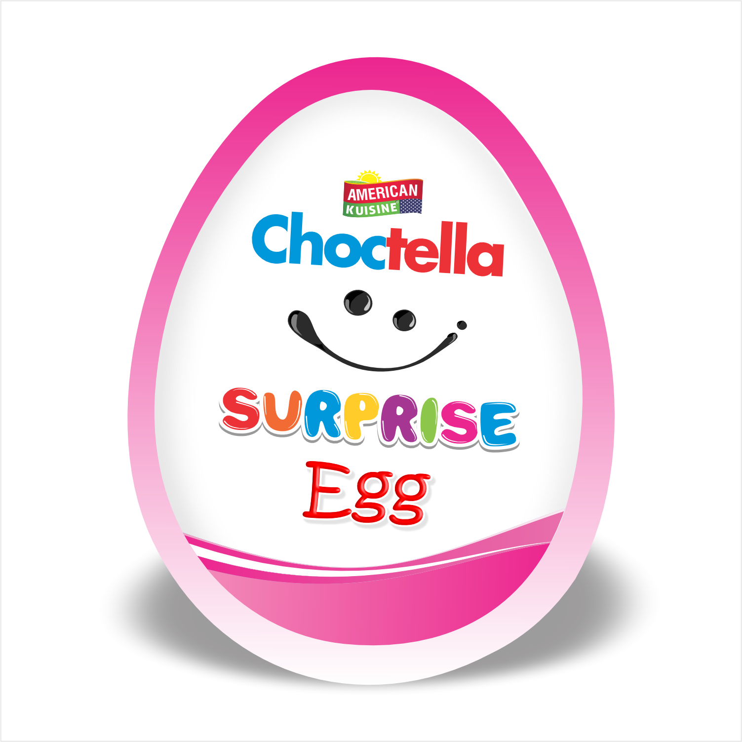 Choctella Surprise Egg For Girl