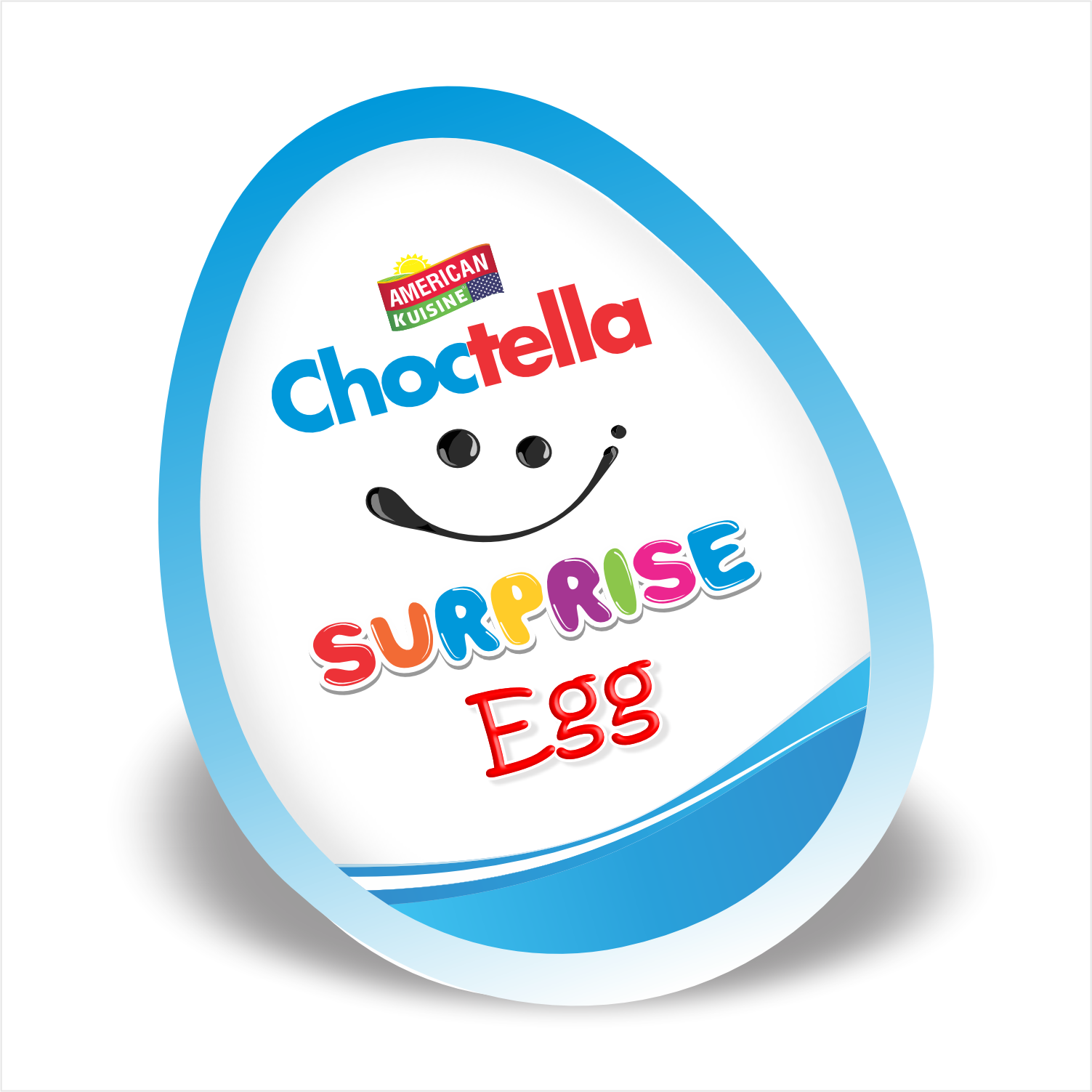 Choctella Surprise Egg For Boy