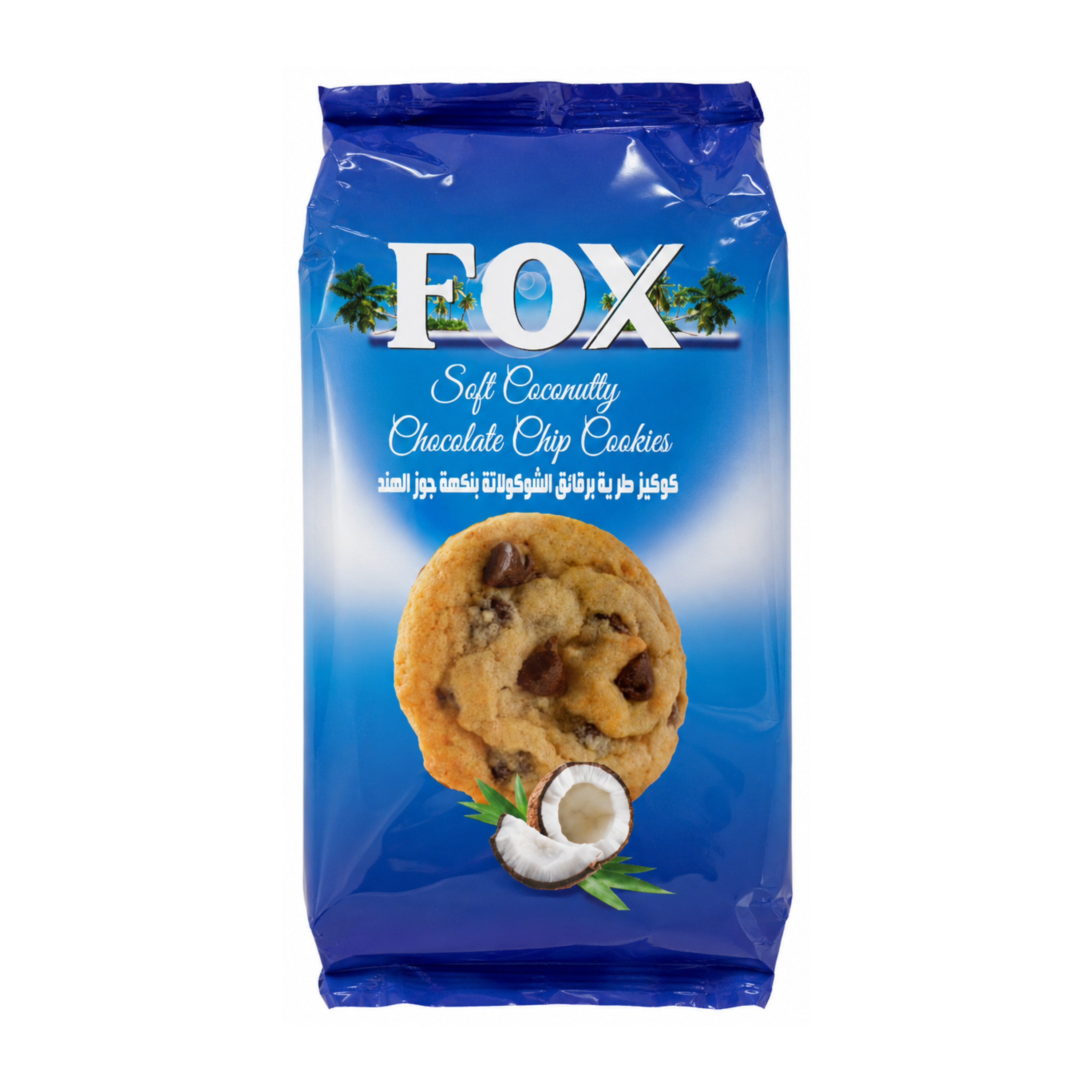 FOX Soft Coconutty Chocolate Chip Cookies