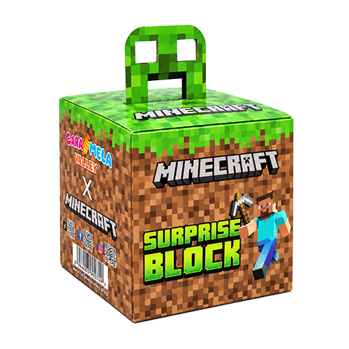 Minecraft Theme Box