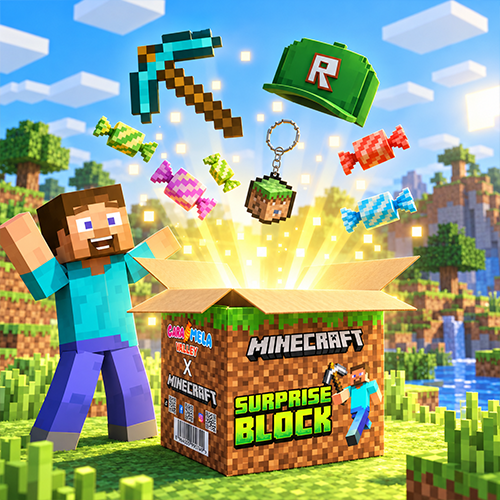 Minecraft Theme Box