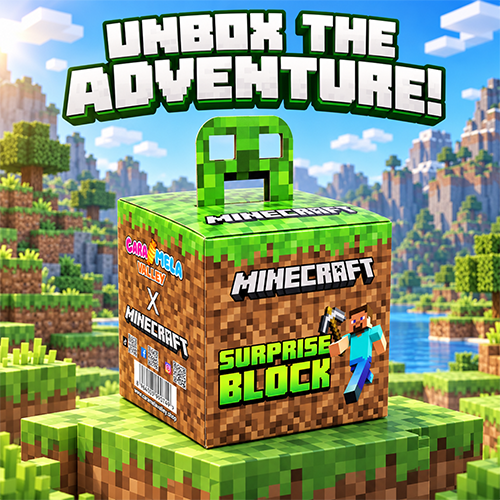 Minecraft Theme Box