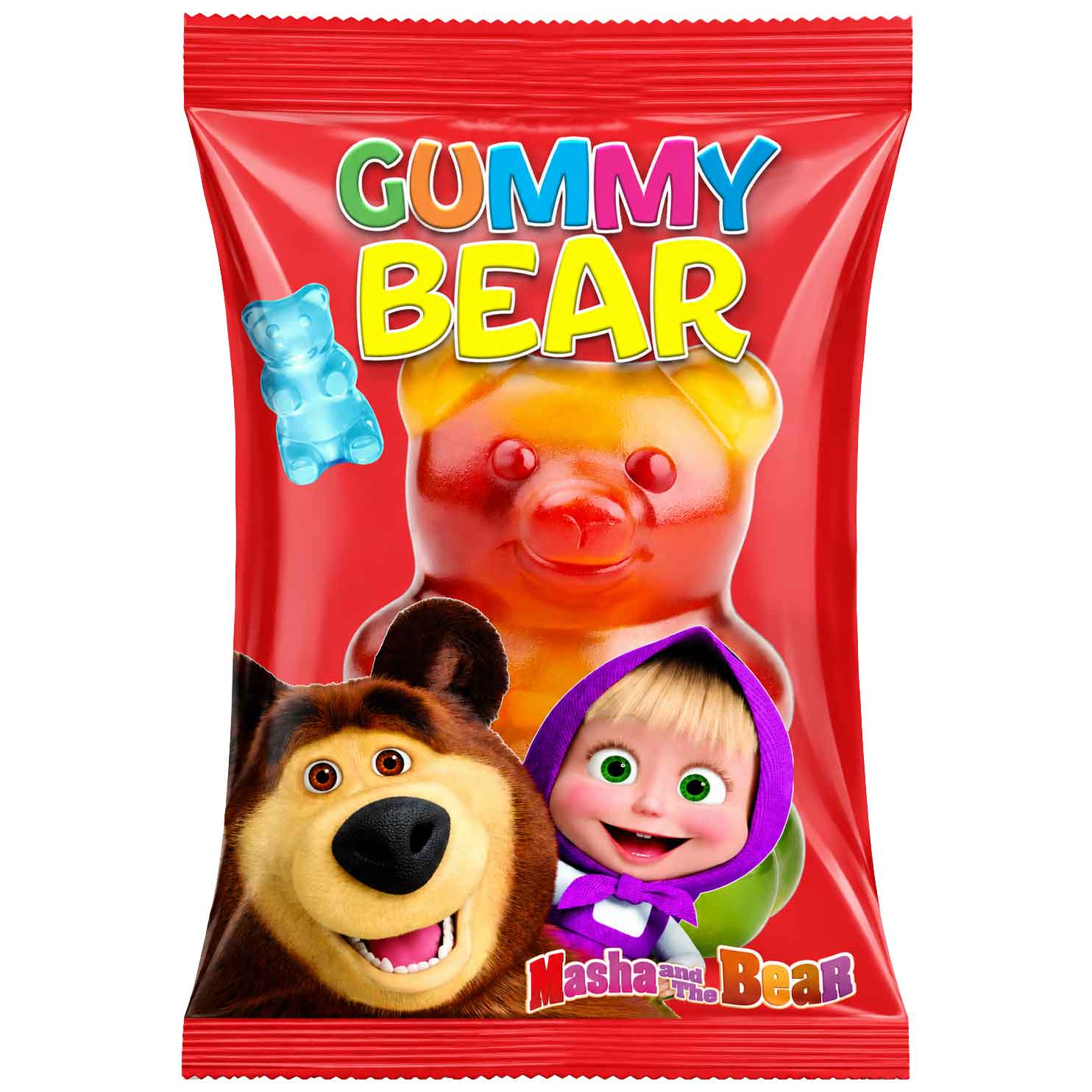 Masha and The Bear  Gummy Donut